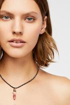 Crystal Amulet Pendant By Free People